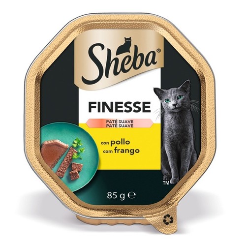 SHEBA Menjar humit de pollastre per a gat Finesse