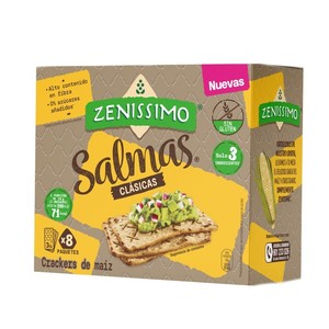Imagen de SALMAS Crackers de blat de moro