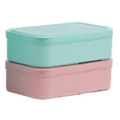 POLARBOX Nevera portàtil de color verd i rosa 6 L