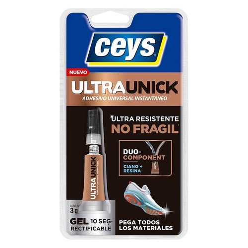 CEYS Adhesiu universal instantani en gel