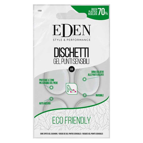 EDEN Discs de gel per punts sensibles