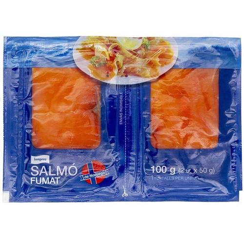 BONPREU Salmó fumat