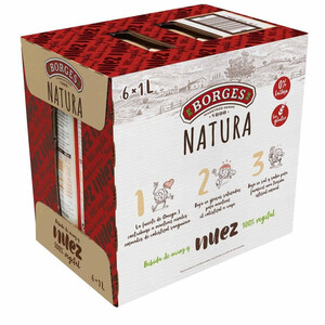 Imagen de BORGES Beguda d'arròs i nous 6x1 L en cartró