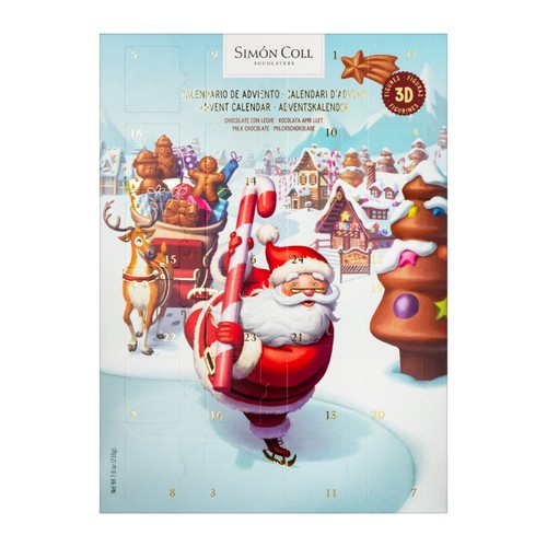 SIMÓN COLL Calendari d'Advent Pare Noel