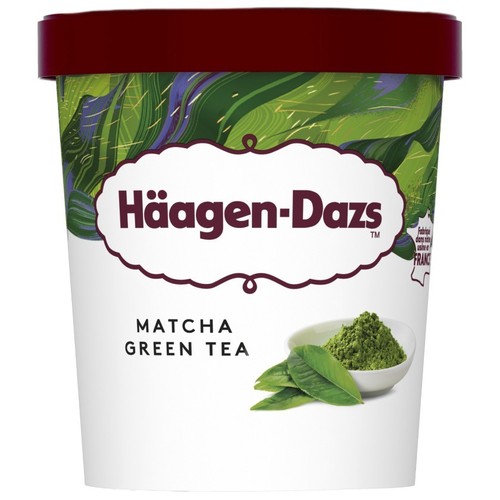 HÄAGEN-DAZS Gelat te matxa
