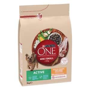 PURINA ONE Menjar de pollastre per a gos mini