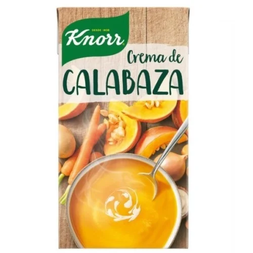 Crema de verduras