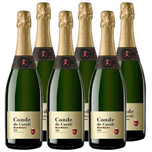 Imagen de CONDE DE CARALT Caixa de cava Brut Nature