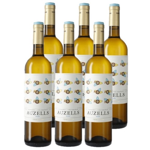 AUZELLS Caixa de vi blanc DO Costers del Segre ecològic Km0