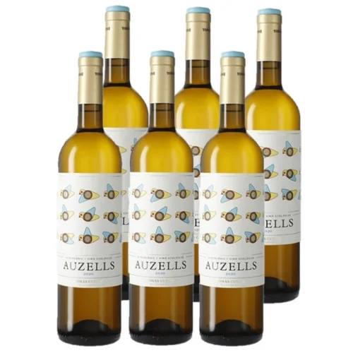 Caja 6u. vino blanco DO Cataluña