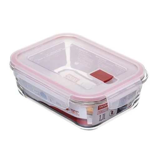 Contenedor hermético de vidrio 1,5L Cook&Eat