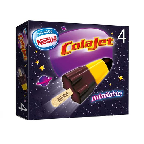 NESTLÉ Gelat de llimona i cola