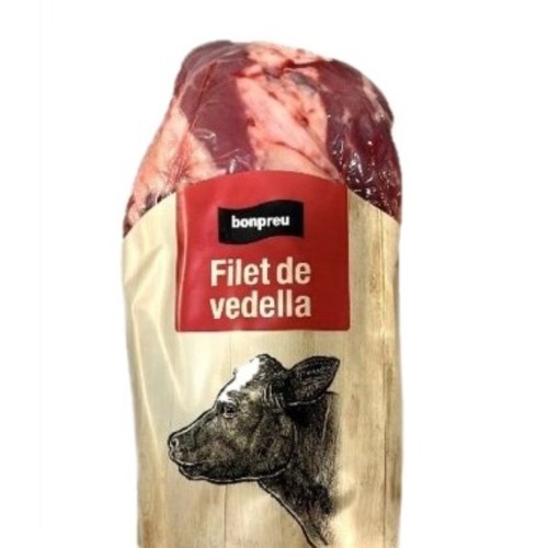 BONPREU Mig filet de vedella al buit