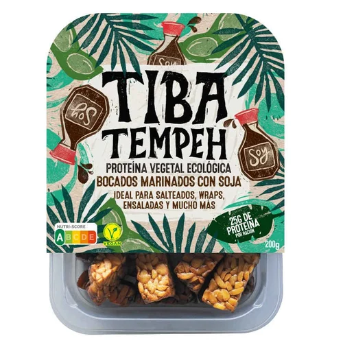 Proteína vegana con cacao