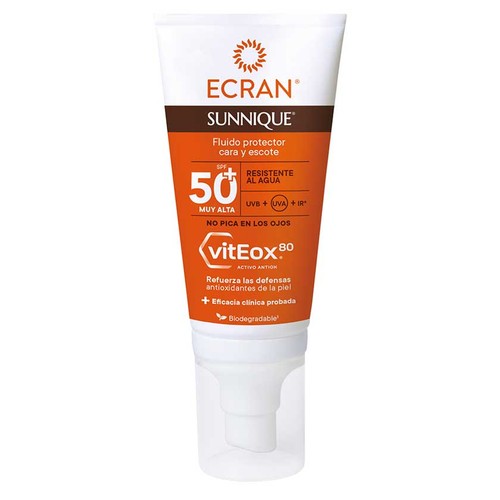 ECRAN Fluid protector facial Sunnique FPS 50