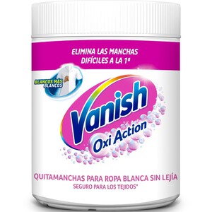 VANISH OXI ACTION Llevataques pols roba blanca