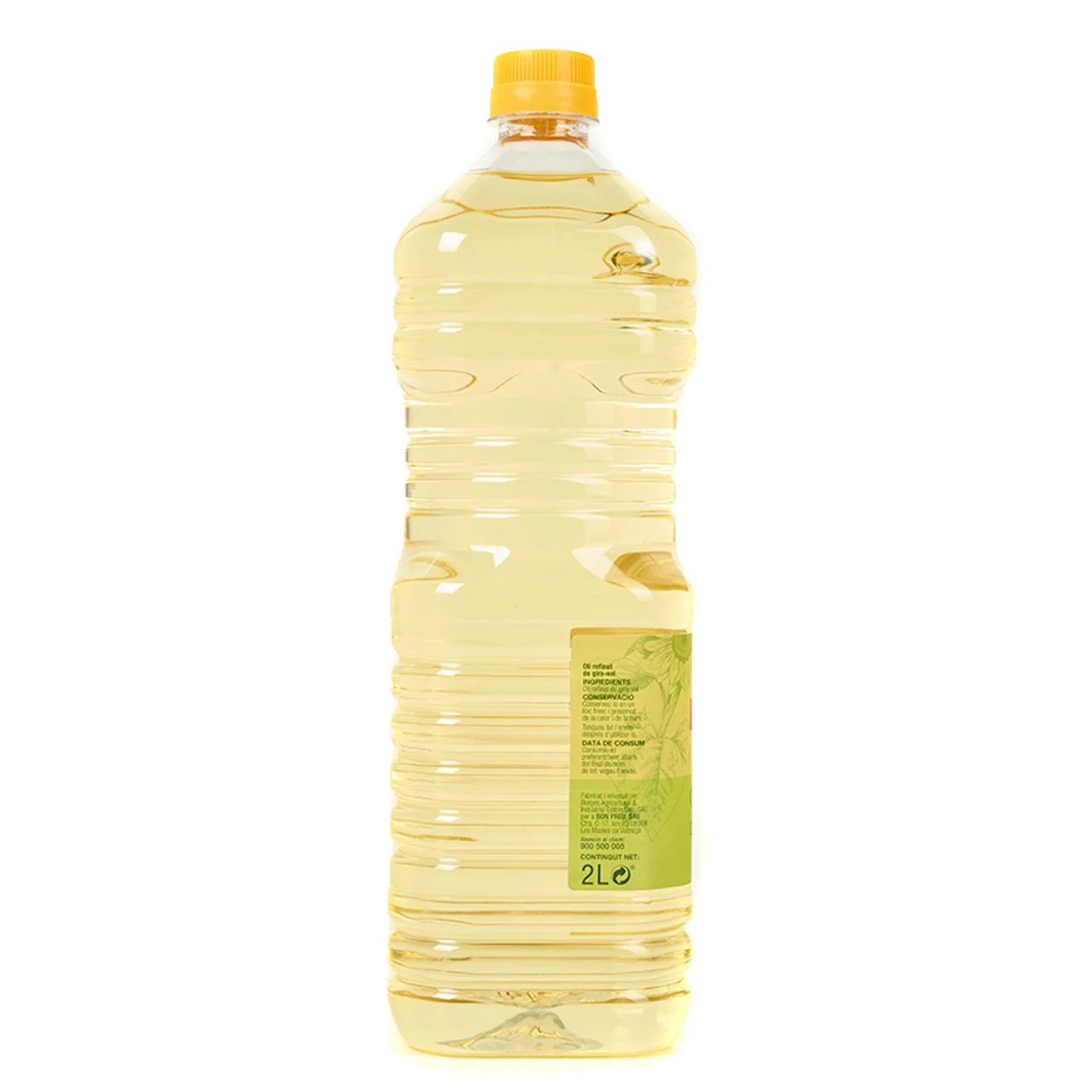 BONPREU Aceite refinado de girasol
