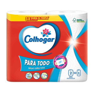 Imagen de COLHOGAR Paper de cuina compacte XXL 2 un.