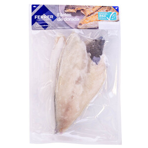 Imagen de FERRER Filets d'orada amb pell