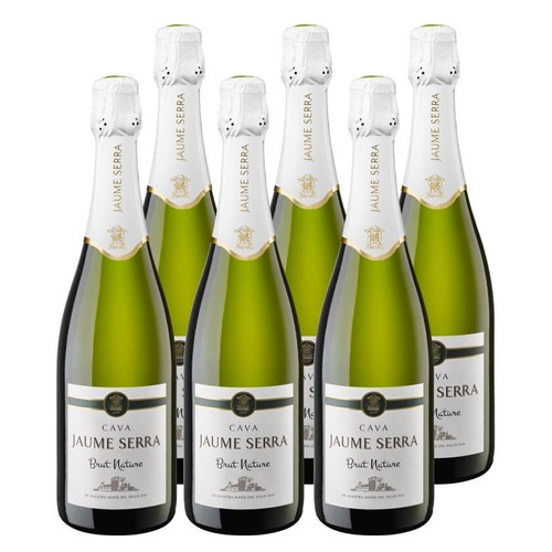 JAUME SERRA Caixa de cava Brut Nature guarda