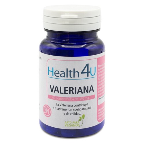 HEALTH 4U Complement alimentari valeriana