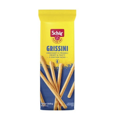 GRISSINI SCHÄR Bastonets de pa sense gluten