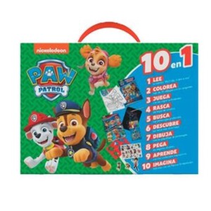 Imagen de IMAGILAND Joc Maletí 10 en 1 Patrulla Canina