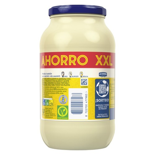 HELLMANN'S Maionesa