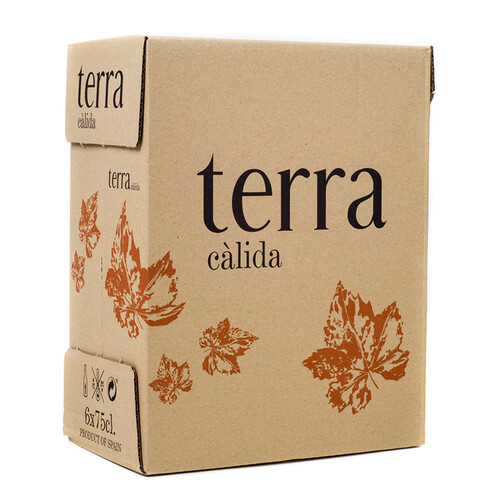 TERRA CÀLIDA Caixa vi negre DO Catalunya Km0