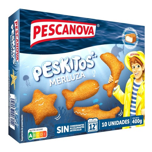PESCANOVA Peskitos de lluç empanat