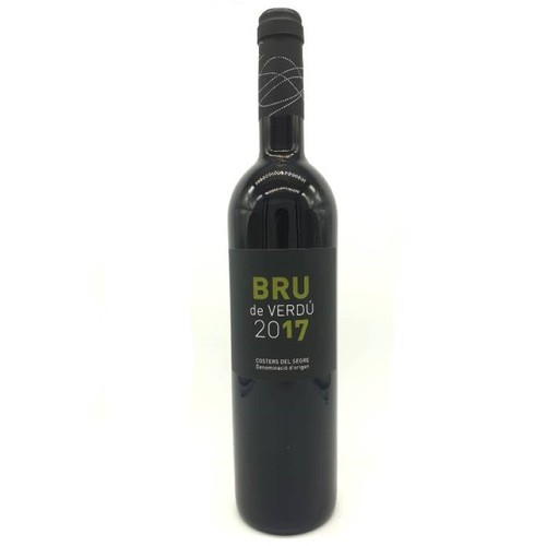 BRU DE VERDU Vi negre DO Costers del Segre Km0