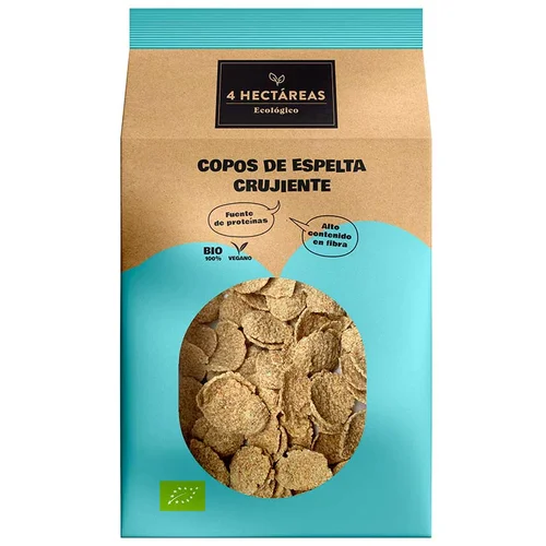 4 HECTÁREAS Cereales Cornflakes sin azúcares ecológicos