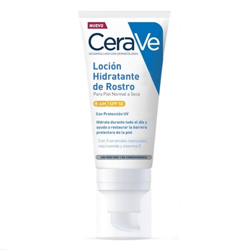 CERAVE Loció hidratant facial FPS50
