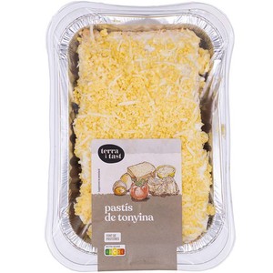 Imagen de TERRA I TAST Pastís de tonyina