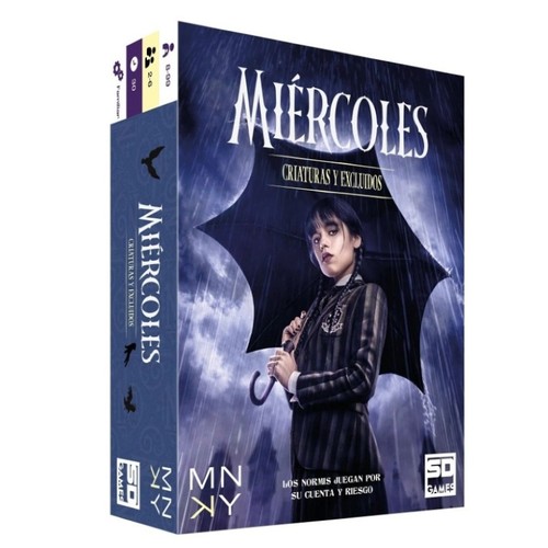 SD GAMES Joc de Taula Dimecres: Criatures i Exclosos