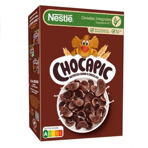 Chocapic cereales integrales con chocolate