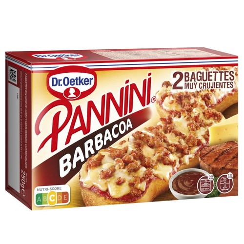 PANNINI Baguette Barbacoa