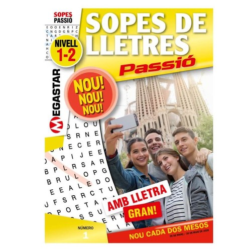 SOPES LLETRES Sopes de Lletres Passió
