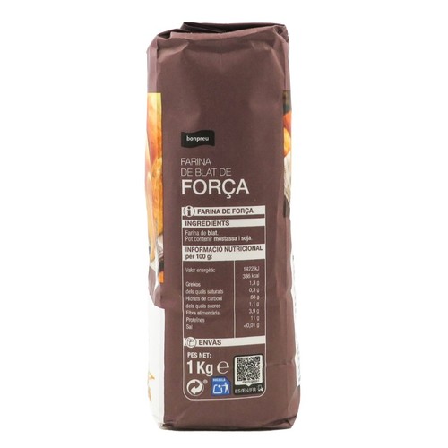 BONPREU Farina de blat de força