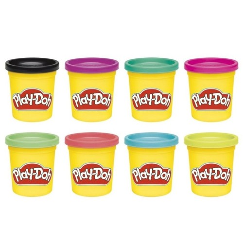 PLAY-DOH Pack amb 8 pots de colors variats