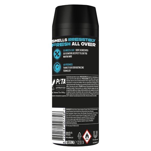 AXE Desodorant Marine en esprai