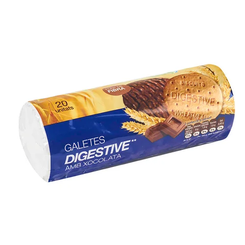 Galletas de avena con chocolate
