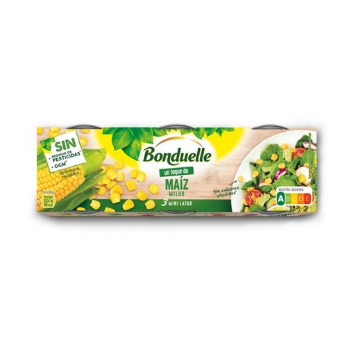 BONDUELLE Blat de moro Untoque