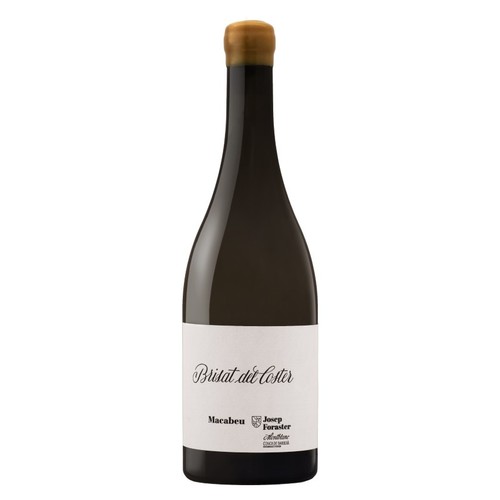 BRISAT COSTER Vi blanc Orange Wine DO Conca de Barberà Km0