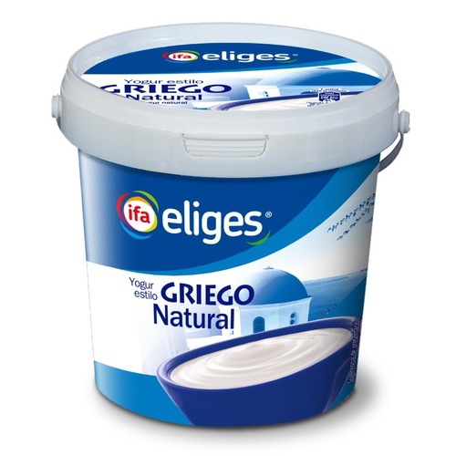 IFA Iogurt estil grec natural