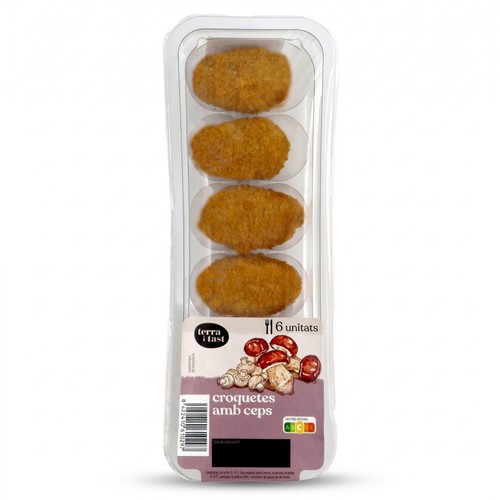 TERRA I TAST Croquetes de ceps