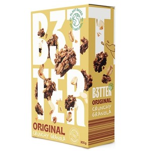 Imagen de B3TTER Granola amb avellana i ametlla Original Crunchy