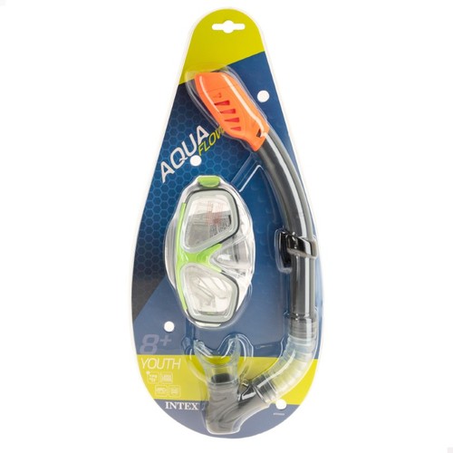 INTEX Conjunt de busseig màscara i tub Reef Rider