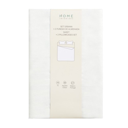 HOME INTERIORS Joc 1 llençol i 2 fundes coixí Ètnic de 135cm