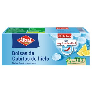 Bolsas para cubitos de hielo